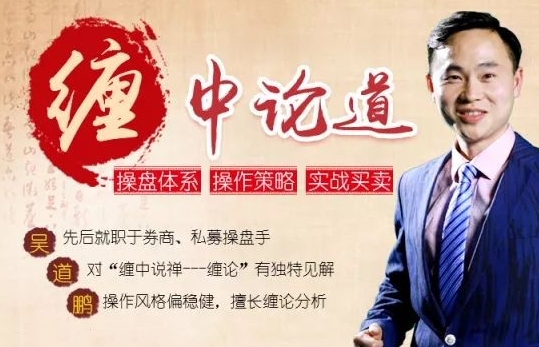 吴道鹏，缠中论道提高班缠论视频教学15集+指标|股海视频课